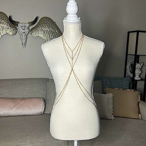 🪄✨ Unlisted Custom Handmade Body Chain - Personalized, Live Show Listing - Picture 7 of 17